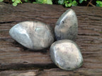 Polished Basalt Pharaoh Stone Free Forms x 3 From Iron Duke Mine, Zimbabwe