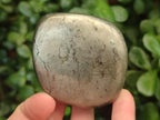 Polished Basalt Pharaoh Stone Free Forms x 3 From Iron Duke Mine, Zimbabwe
