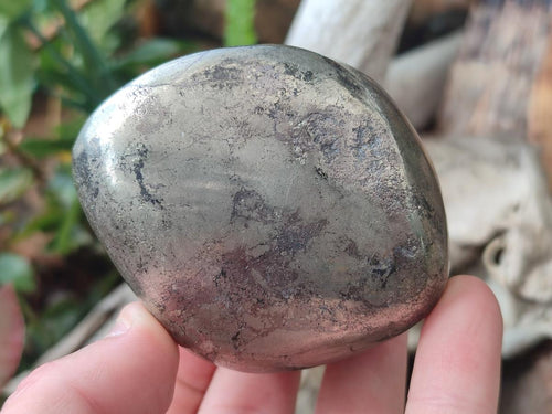 Polished Basalt Pharaoh Stone Free Forms x 3 From Iron Duke Mine, Zimbabwe