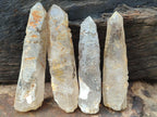 Natural Smokey Quartz Crystals x 12 From Erongo, Namibia