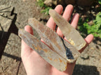 Natural Smokey Quartz Crystals x 12 From Erongo, Namibia