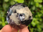 Polished Lepidolite Standing Display Pieces x 12 From Zimbabwe