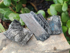 Natural Schorl Black Tourmaline Specimens x 58 From Erongo, Namibia