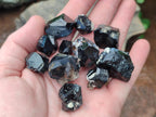 Natural Schorl Black Tourmaline Specimens x 58 From Erongo, Namibia