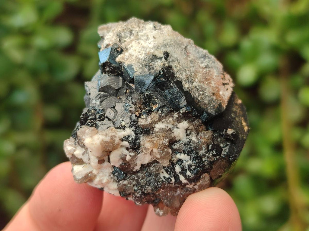 Natural Schorl Black Tourmaline Specimens x 58 From Erongo, Namibia