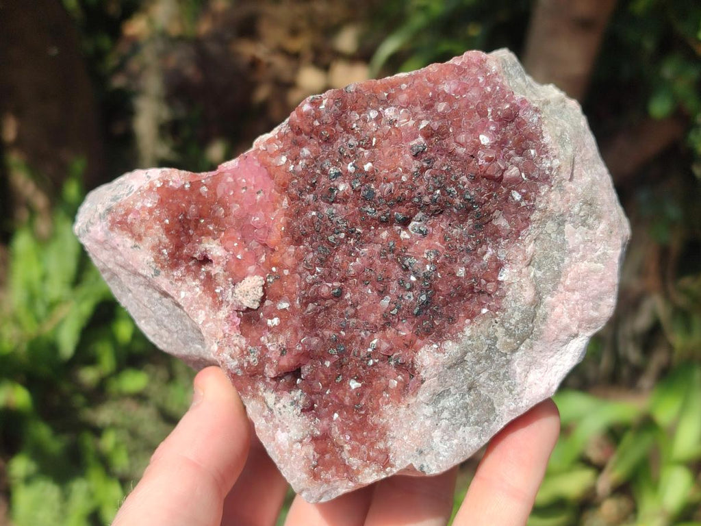 Natural Cabinet Size Spherocobaltite Specimens x 4 From Mashamba West Mine, Congo