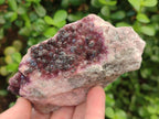 Natural Cabinet Size Spherocobaltite Specimens x 4 From Mashamba West Mine, Congo