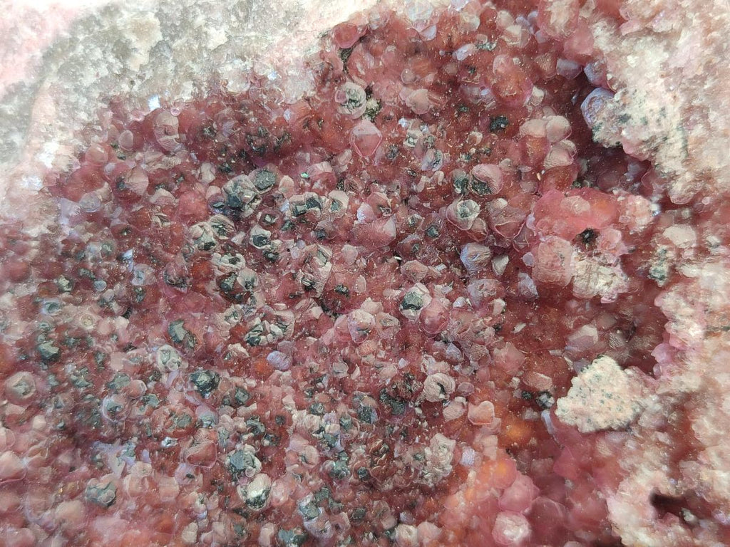 Natural Cabinet Size Spherocobaltite Specimens x 4 From Mashamba West Mine, Congo