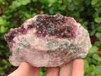 Natural Cabinet Size Spherocobaltite Specimens x 4 From Mashamba West Mine, Congo
