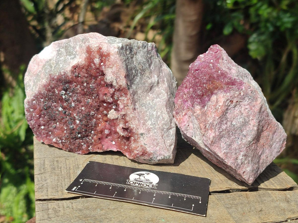 Natural Cabinet Size Spherocobaltite Specimens x 4 From Mashamba West Mine, Congo