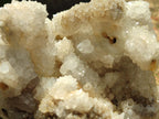Natural Snow Finger Quartz Coated Clusters x 6 From Albert's Mountain, Lesotho