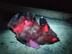 Natural Snow Finger Quartz Coated Clusters x 6 From Albert's Mountain, Lesotho