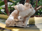 Natural Snow Finger Quartz Coated Clusters x 6 From Albert's Mountain, Lesotho