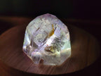 Polished Window Amethyst Crystals x 20 From Akansobe, Madagascar