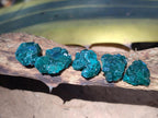 Natural Mini Dioptase Specimens on Dolomite Matrix x 70 From Tantara Mine, Congo