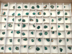 Natural Mini Dioptase Specimens on Dolomite Matrix x 70 From Tantara Mine, Congo