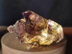 Natural Smokey Window Amethyst Crystals x 24 From Chiredzi, Zimbabwe
