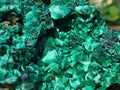 Natural Silky Malachite Specimens x 2 From Kasompe, Congo