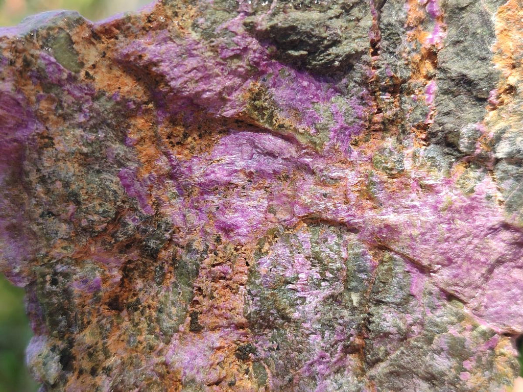 Natural Cobbed Stichtite Specimens x 6 From Barberton, South Africa