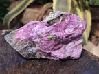 Natural Cobbed Stichtite Specimens x 6 From Barberton, South Africa