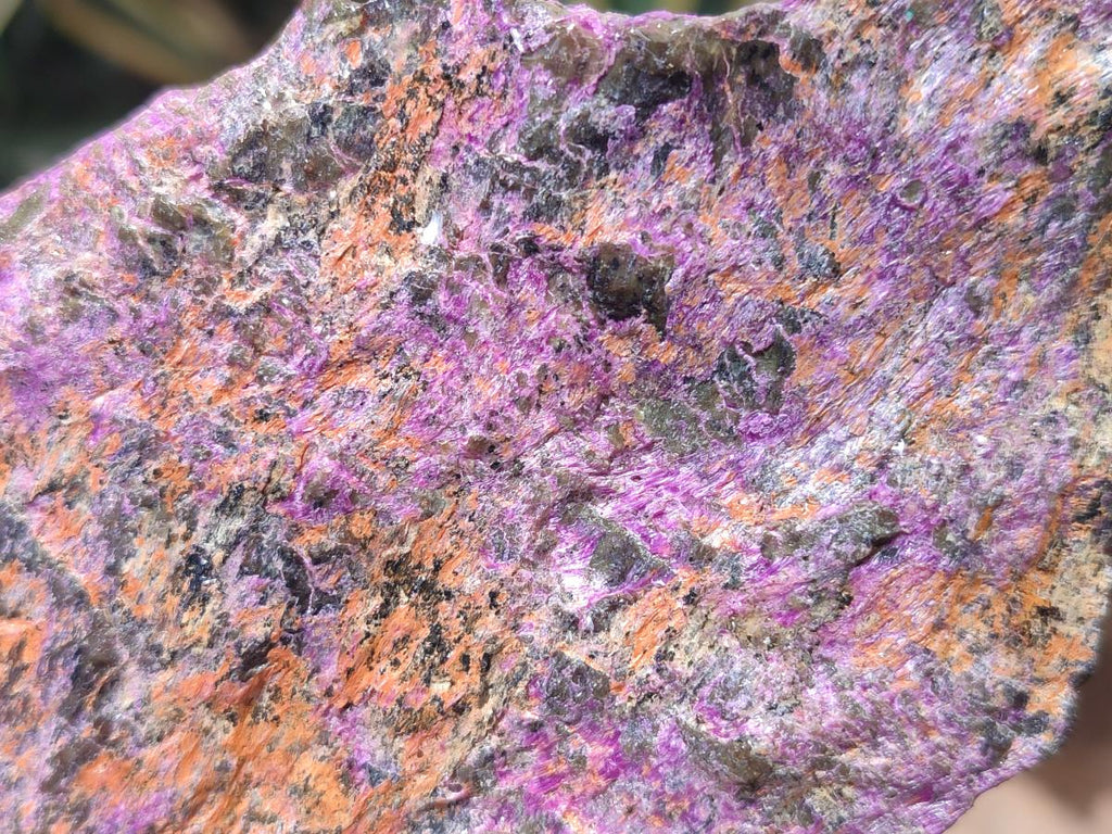 Natural Cobbed Stichtite Specimens x 6 From Barberton, South Africa