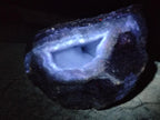 Natural Blue Lace Agate Specimens x 5 From Nsanje, Malawi