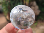Polished Clear Quartz Galets x 12 From Madagascar