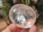 Polished Clear Quartz Galets x 12 From Madagascar