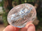 Polished Clear Quartz Galets x 12 From Madagascar