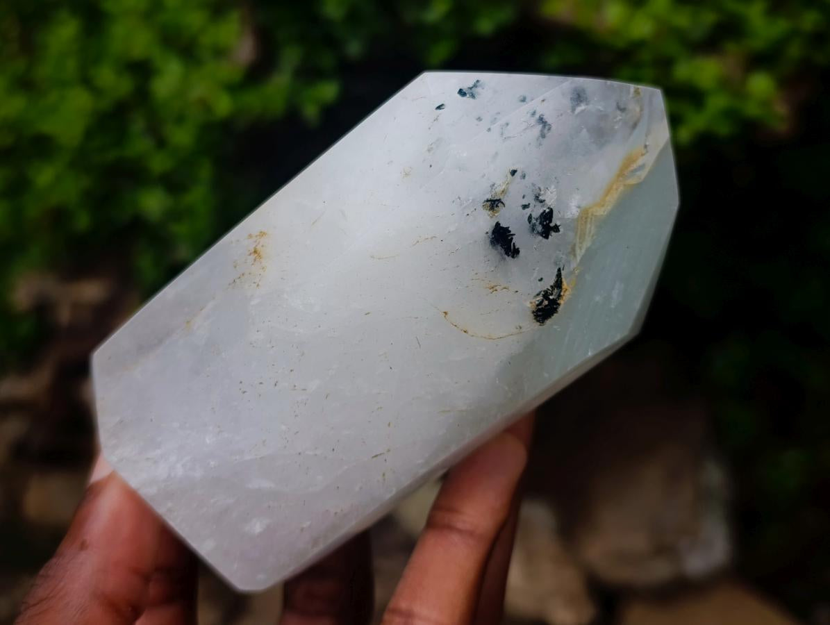 Polished Mix of Multi Mineral Crystals x 6 From Southern Africa