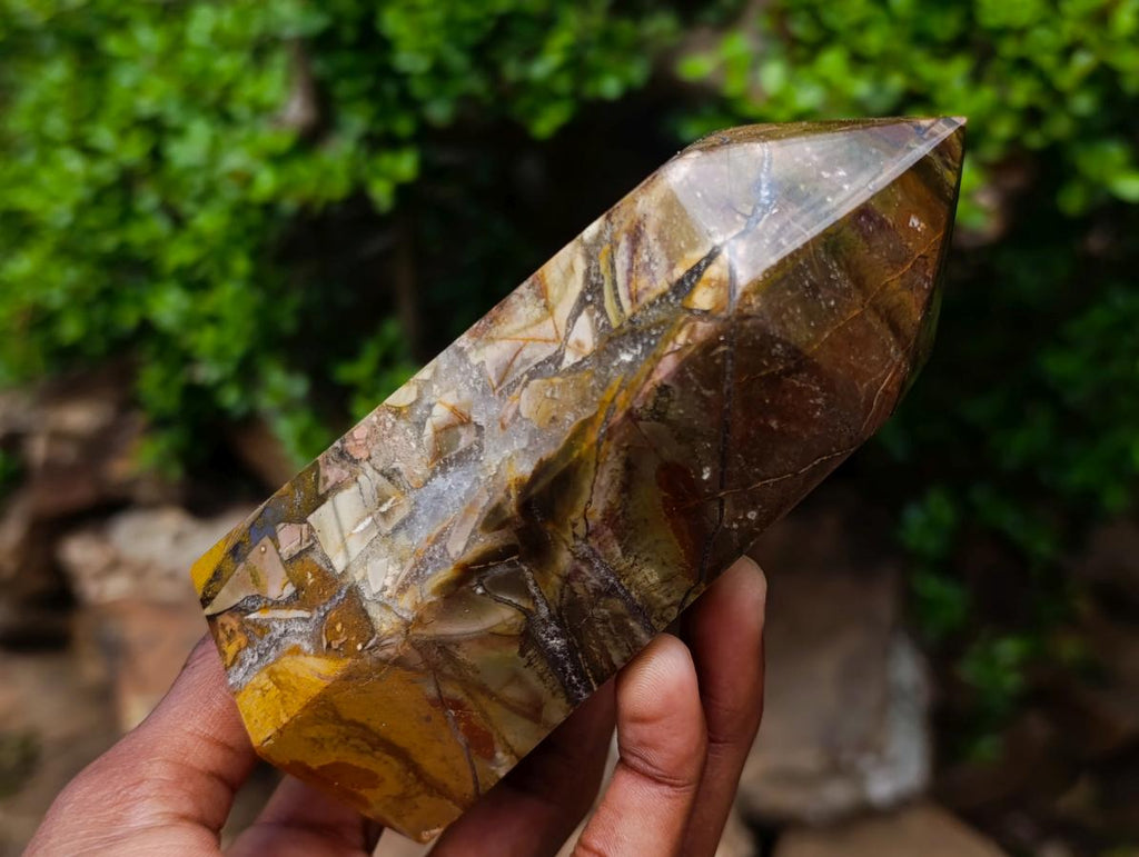 Polished Mix of Multi Mineral Crystals x 6 From Southern Africa