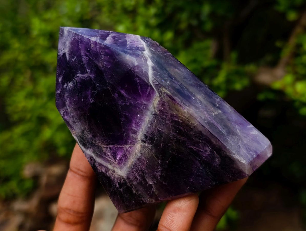 Polished Mix of Multi Mineral Crystals x 6 From Southern Africa