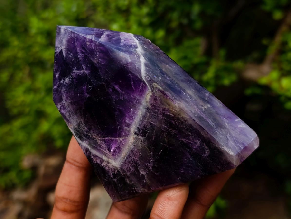 Polished Mix of Multi Mineral Crystals x 6 From Southern Africa