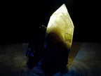 Natural Large Smokey Quartz Crystals with Schorl Black Tourmaline and Hyalite Opal x 2 From Erongo, Namibia
