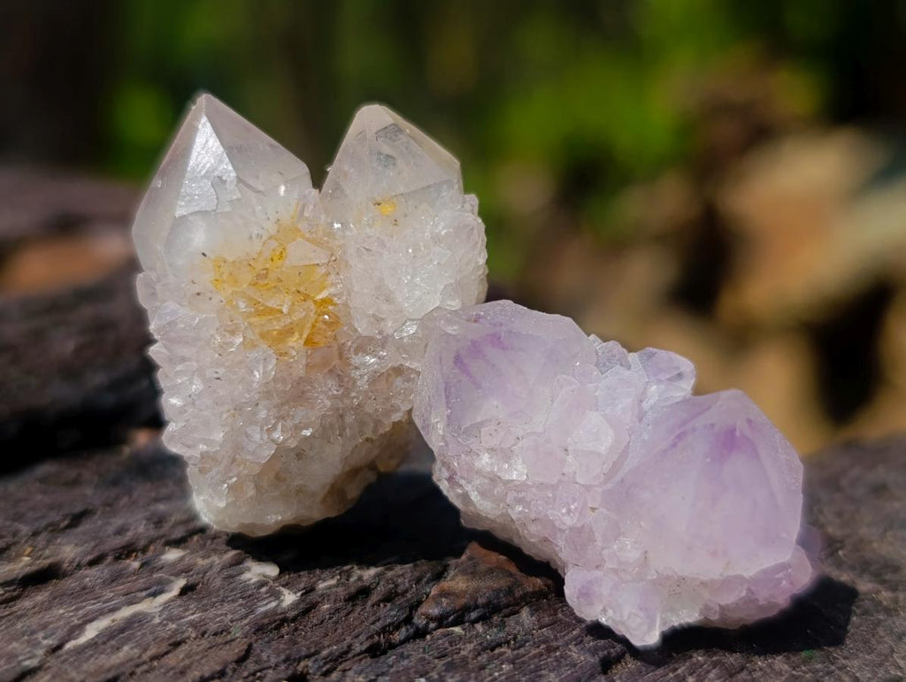 Natural Mix of Spirit Quartz Crystals x 110 From Boekenhouthoek, South Africa