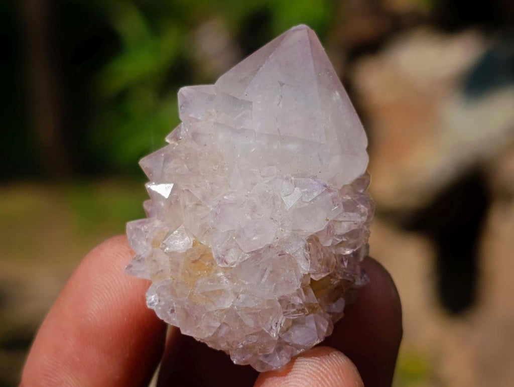 Natural Mix of Spirit Quartz Crystals x 110 From Boekenhouthoek, South Africa