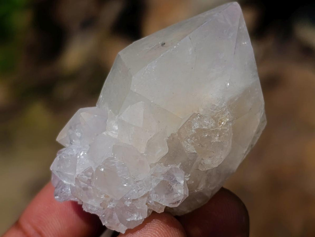 Natural Mix of Spirit Quartz Crystals x 110 From Boekenhouthoek, South Africa