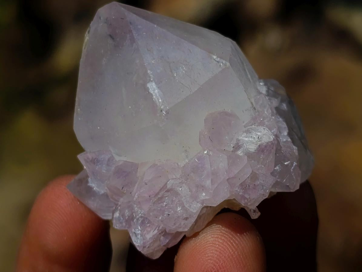Natural Mix of Spirit Quartz Crystals x 110 From Boekenhouthoek, South Africa