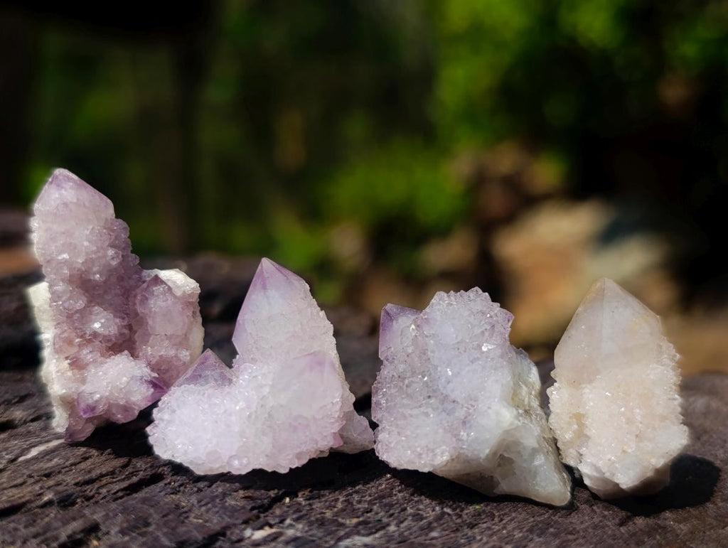 Natural Mix of Spirit Quartz Crystals x 110 From Boekenhouthoek, South Africa