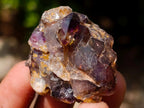 Hand Made Conglomerate Chiredzi Amethyst Crystals x 24 From South Africa