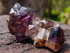 Hand Made Conglomerate Chiredzi Amethyst Crystals x 24 From South Africa