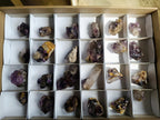 Hand Made Conglomerate Chiredzi Amethyst Crystals x 24 From South Africa