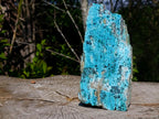 Natural Large Drusy Coated Chrysocolla Specimens with Malachite and Heterogenite x 1 From Lupoto Mine, Congo