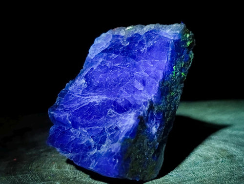 Natural Watermelon Fluorite Cobbed Specimens x 6 From Uis, Namibia