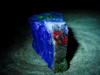 Natural Watermelon Fluorite Cobbed Specimens x 6 From Uis, Namibia