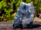 Natural Watermelon Fluorite Cobbed Specimens x 6 From Uis, Namibia