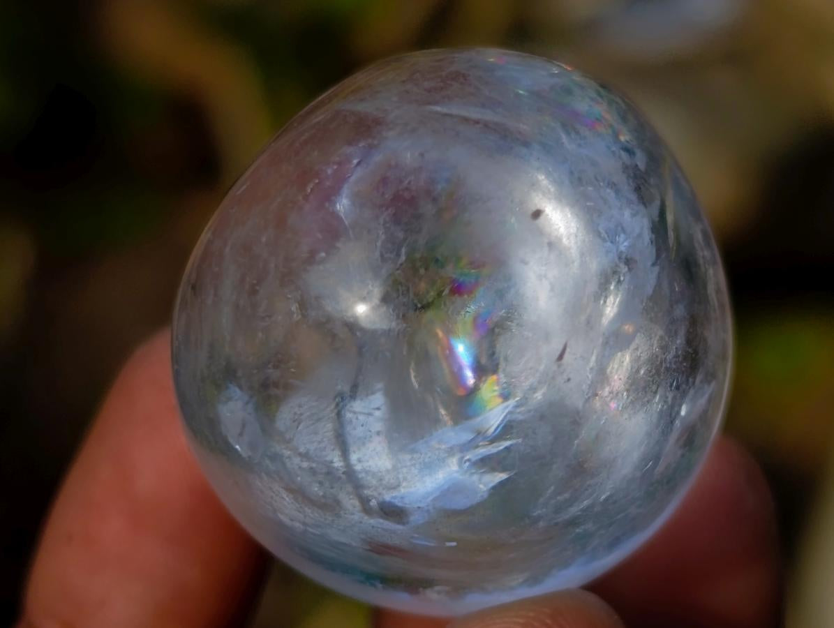 Polished Clear Quartz Eggs x 20 From Madagascar