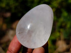 Polished Clear Quartz Eggs x 20 From Madagascar