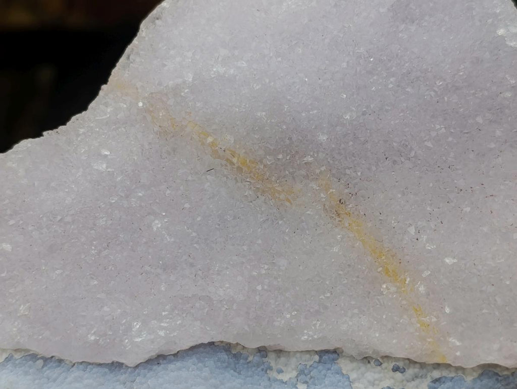 Natural Large Blue Lace Agate Crystalline Plate Specimen x 1 From Namibia