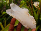 Natural Malagasy Quartz Clusters x 12 From Madagascar